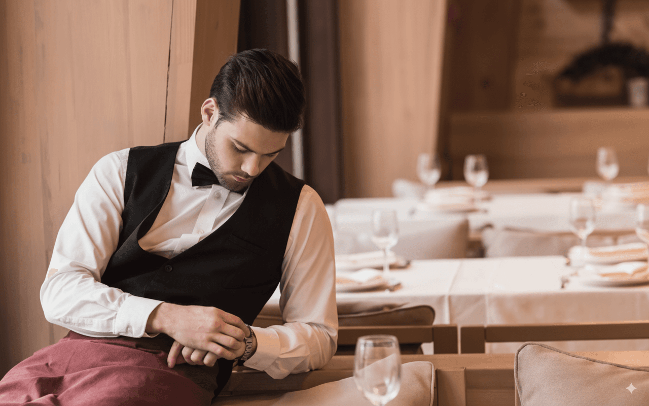 No-Shows en España: la pesadilla de los restaurantes 2025