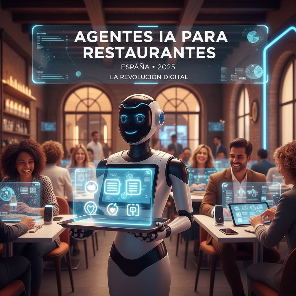 Agentes de IA para Restaurantes en España: La Revolución Digital de 2025