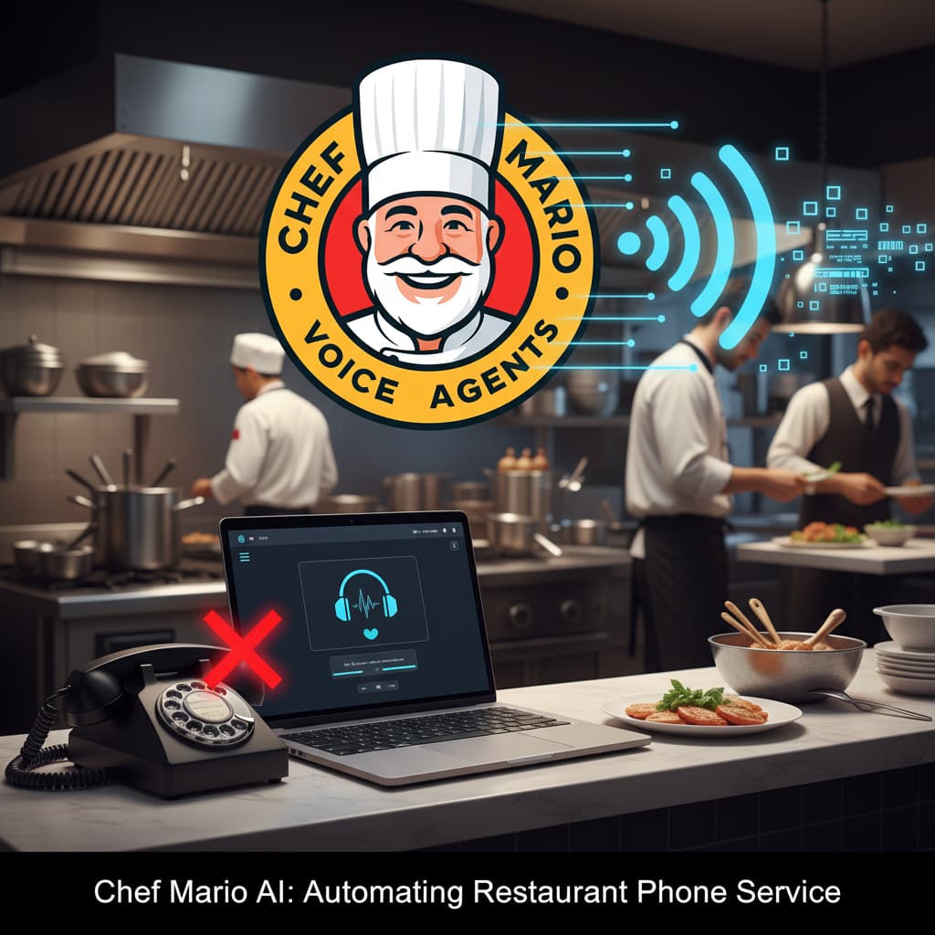 Cómo los Restaurantes Pueden Automatizar Pedidos Telefónicos con IA