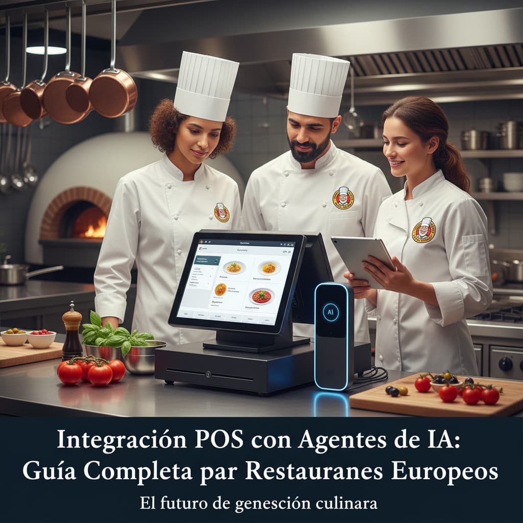 Integración POS con Agentes de IA: Guía Completa para Restaurantes Europeos