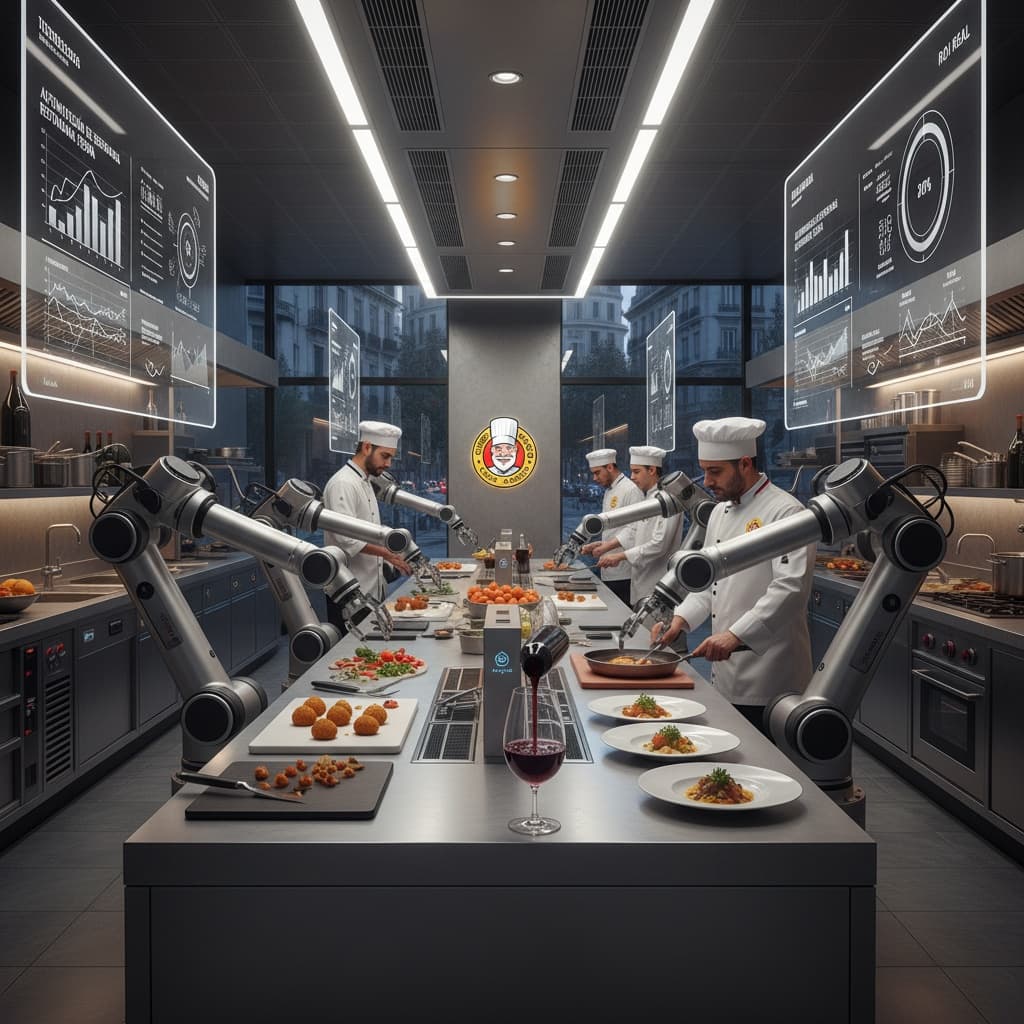 Automatización de Restaurantes en España: Tendencias para el 2026 y ROI Real