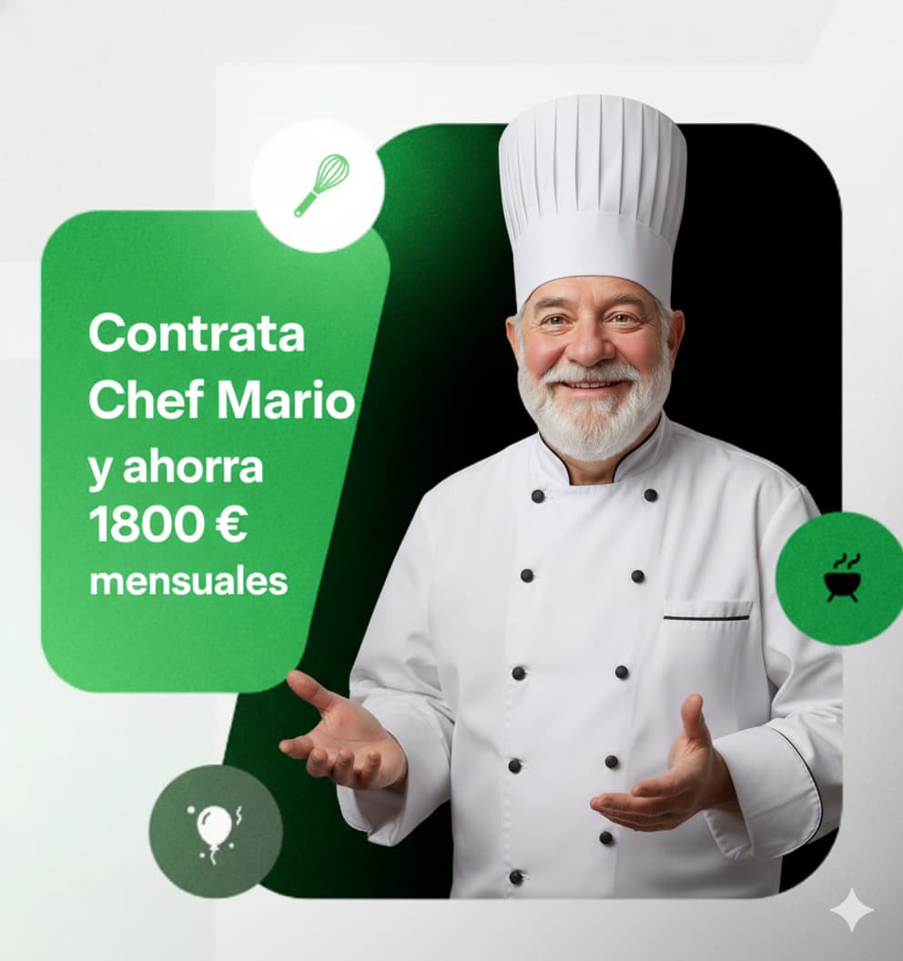 IA Conversacional vs Camareros Tradicionales: Análisis de Costos España 2025